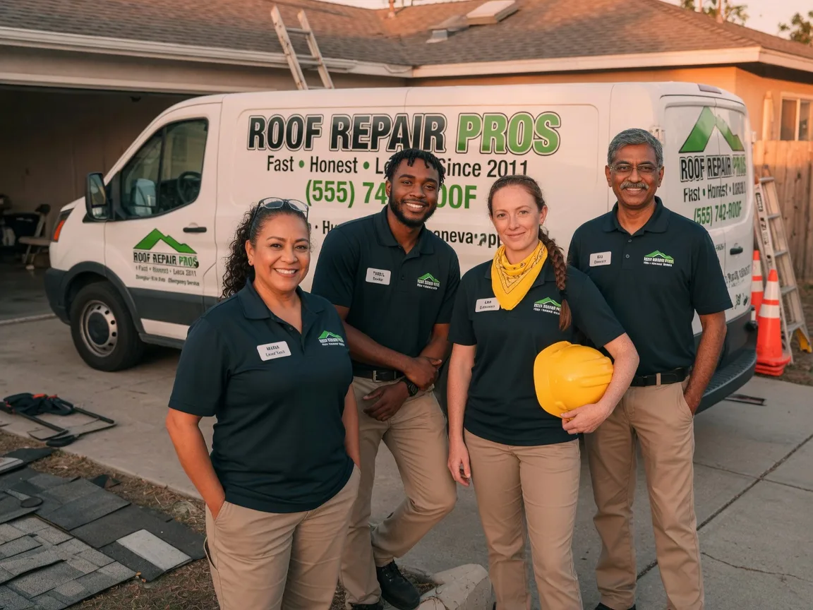 Roof Repair company in Rocklin, CA