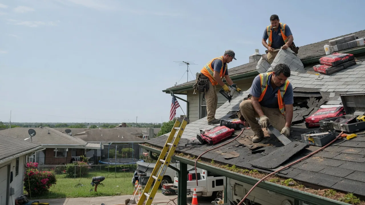 Roof Repair in Rocklin, CA near me